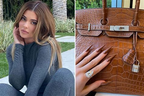 Kylie Jenner birkin bag